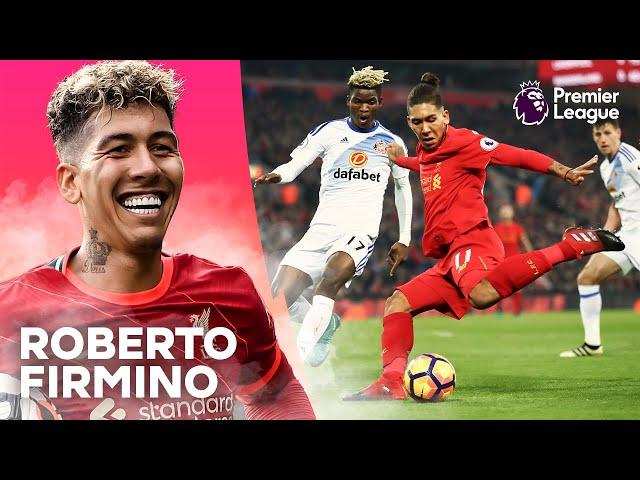 5 Minutes Of Roberto Firmino Being A Liverpool Legend! | Premier League