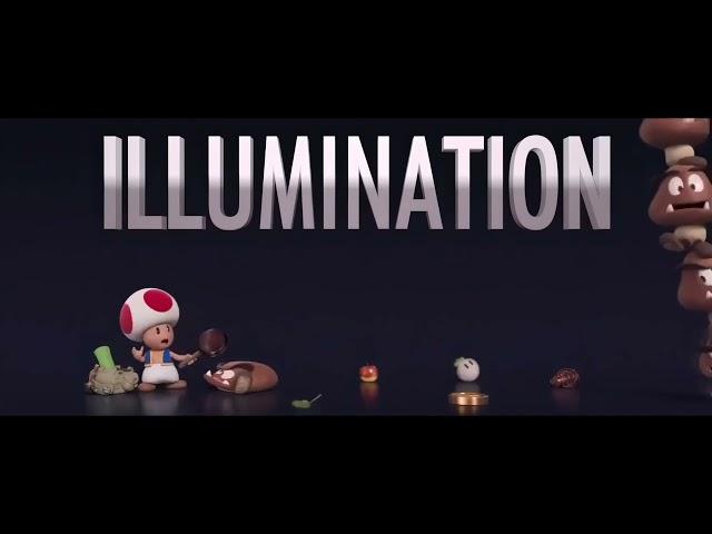 Universal Illumination + Nintendo Pictures 2023 Full Intro