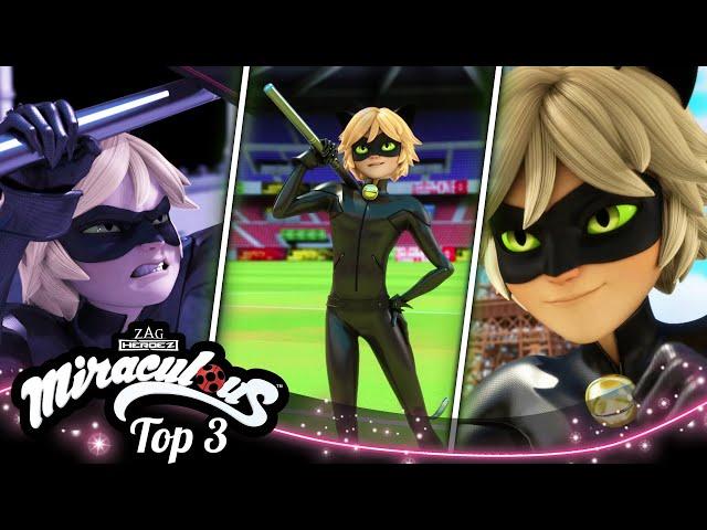 MIRACULOUS |  CAT NOIR  | SEASON 1 | Tales of Ladybug and Cat Noir