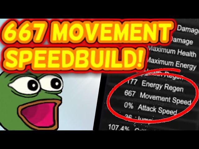 667 MOVEMENT SPEED IS POSSIBLE IN TROVE - LEGIT! | Fastest MS POSSIBLE!