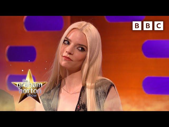 Anya Taylor-Joy on becoming famous during lockdown | The Graham Norton Show - BBC