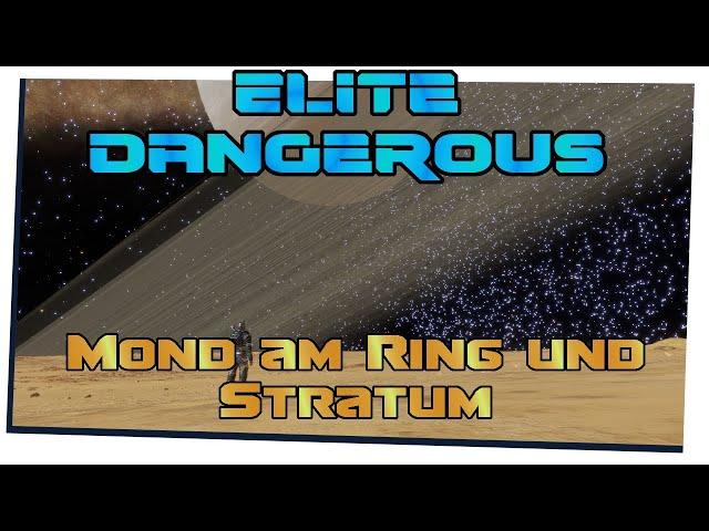Elite Dangerous #1707 - Mond am Ring und Stratum - (Linux / Steamplay)