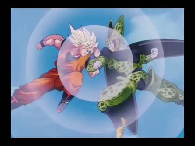 Goku VS Cell - The good part