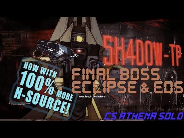 Borderlands Pre-Sequel: Claptastic Voyage - Final Boss fight - kill Eclipse & EOS