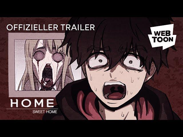 Sweet Home (Offizieller Trailer #1) l WEBTOON