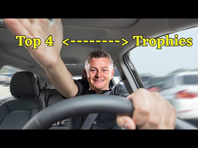 Ole's at the wheel..