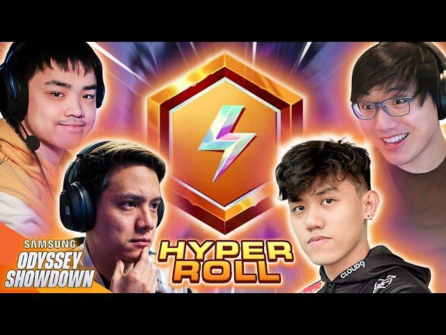 I Play In The Most STACKED Hyper Roll Lobby (ft. k3soju, robinsongz, and setsuko)