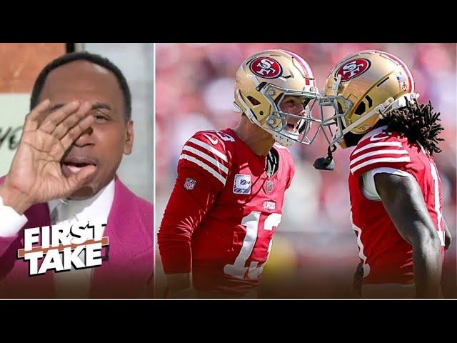 FIRST TAKE | "Purdy to Super Bowl" - Stephen A. reacts Brandon's record-breaking contract with 49ers