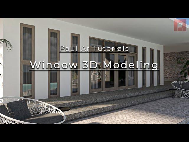 Sketchup Vray Realistic Window Tutorial