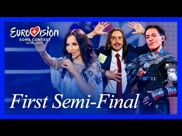 Eurovision 2025: First Semi-Final RECAP (All Songs)