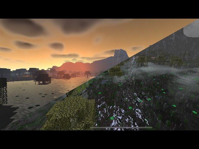 2 Amazing shader for mcpe 1 17