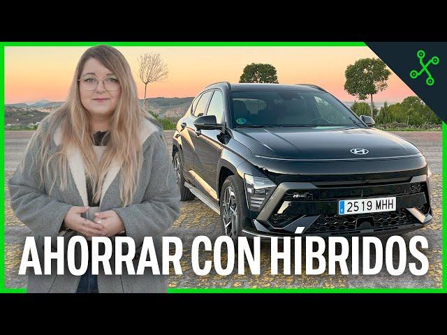 8 TRUCOS para AHORRAR GASOLINA conduciendo un COCHE HÍBRIDO | Hyundai KONA 2023