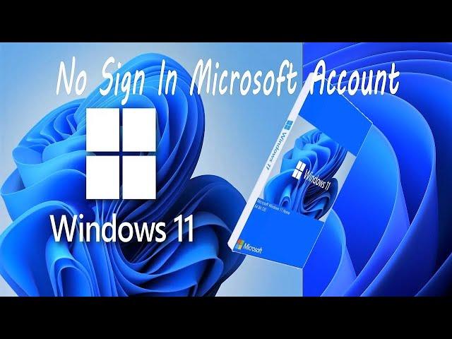 How to Create a Local Account on Windows (instead of Microsoft Sign-In)