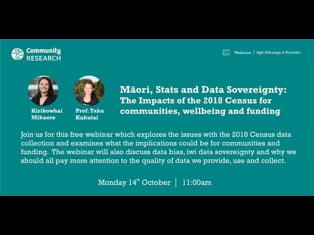 Maori Stats & Data Sovereignty