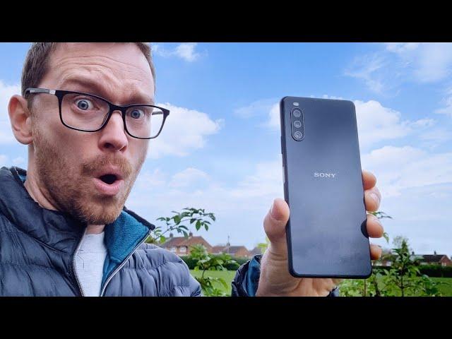 DO NOT BUY THIS SONY. SONY XPERIA 10 iii CAMERA TEST