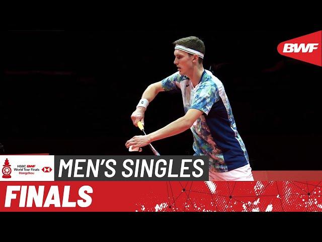 HSBC BWF World Tour Finals 2023 | Shi Yu Qi (CHN) vs. Viktor Axelsen (DEN) | F