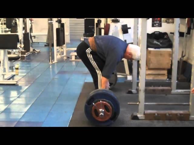 66 year old rob todd deadlifts 210kg a new raw personal best