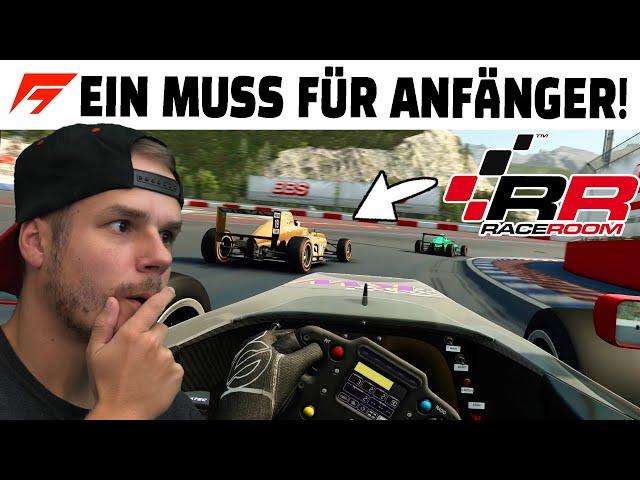 Diese Rennsimulation ist ein MUSS für Simracing Anfänger: Ersteindruck zu Raceroom!