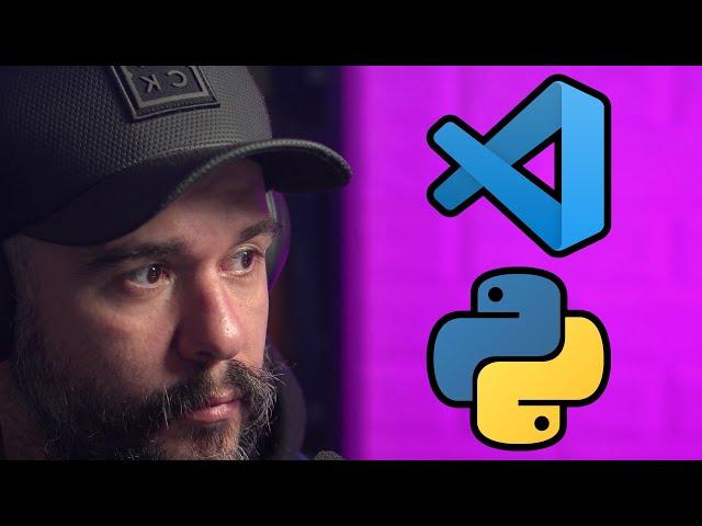 Python + VS Code no Windows em 2022