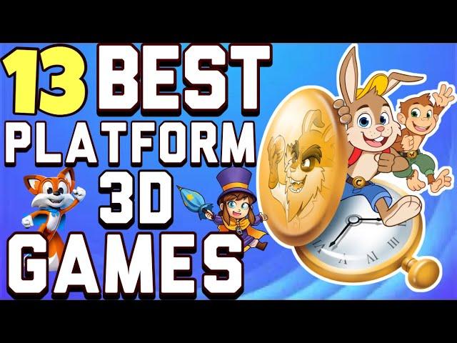 13 of the Best 3D Platform Games