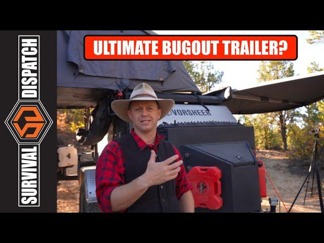 XOC - The Ultimate Prepper Bugout Trailer: Safe, Secure & Off-the-Grid