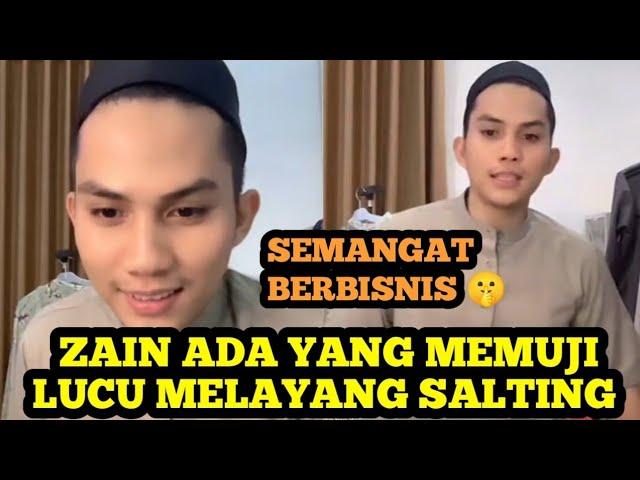 ADA YANG MUJI ZAINUL, LUCU MELAYANG ‼️ Semangat Berbisnis 