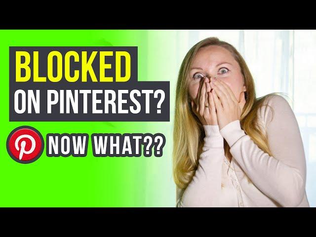 Pinterest Account Suspended? Here is How to Reactivate Pinterest Account if It Disappeared