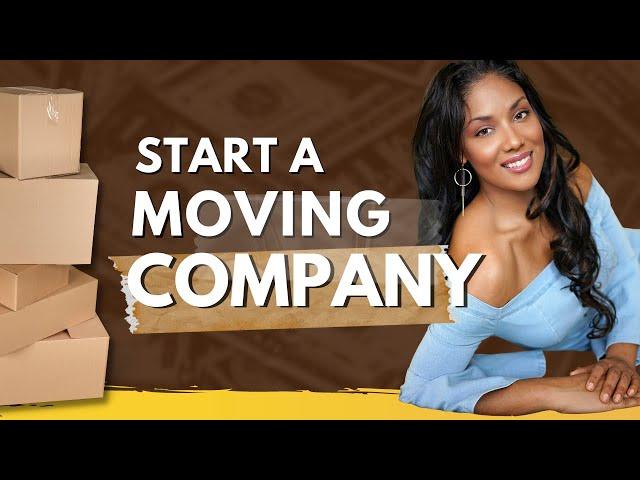 How to Start a Moving Company ( Step by Step )  #movingservice