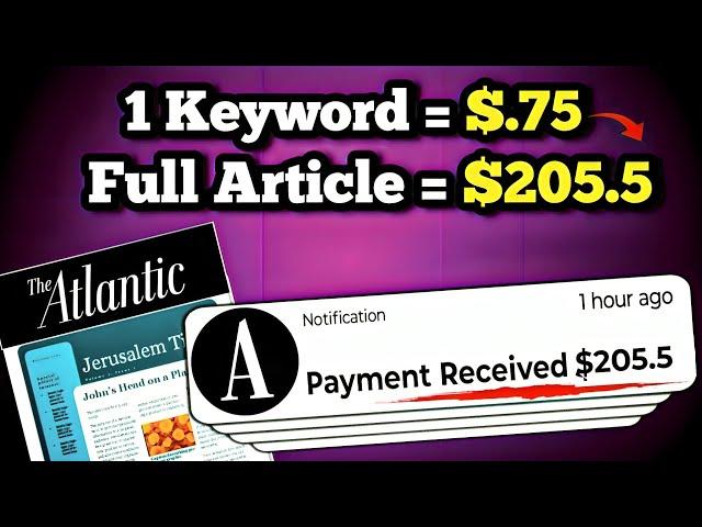 How I Made $205.5 Daily Writing ONE Article with ChatGPT 