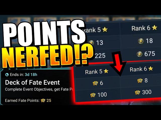 Were Points Nerfed or Is This Deck Actually Solid? | Raid: Shadow Legends