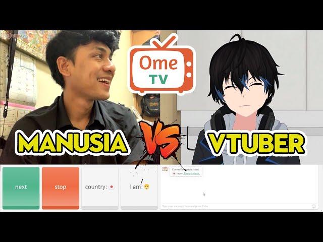 kaget bisa ketemu VIRTUAL YOUTUBER di OME TV