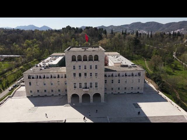 Tirana-THE CAPITAL OF ALBANIA, Dron Video