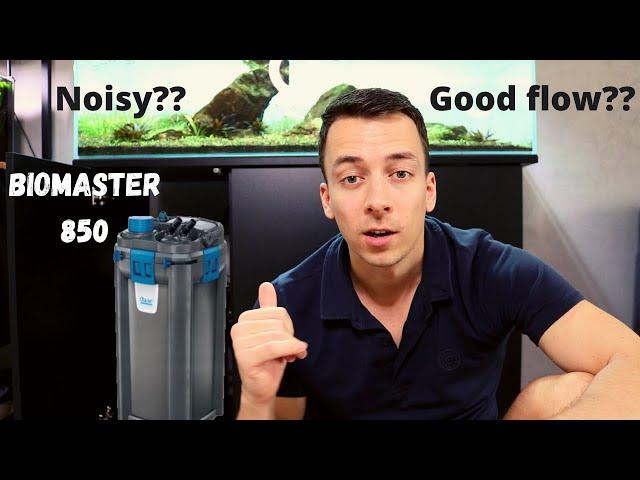 My Honest Opinion About The BIOMASTER 850 From OASE - SOUND TEST - FLOW TEST - HEATER TEST