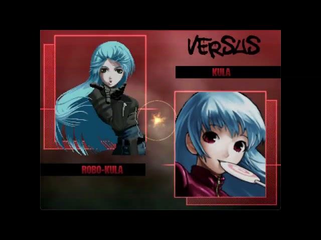 Robo-Kula and Shadow Donald VS. My Mugen Roster