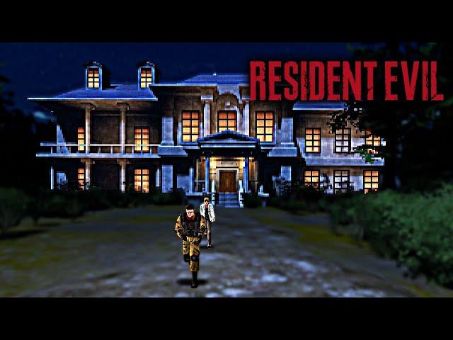 RESIDENT EVIL 1 (1996): CONTAINMENT || EPISODE 4: THE FINAL CHAPTER | FULL GAMEPLAY | No Commentary