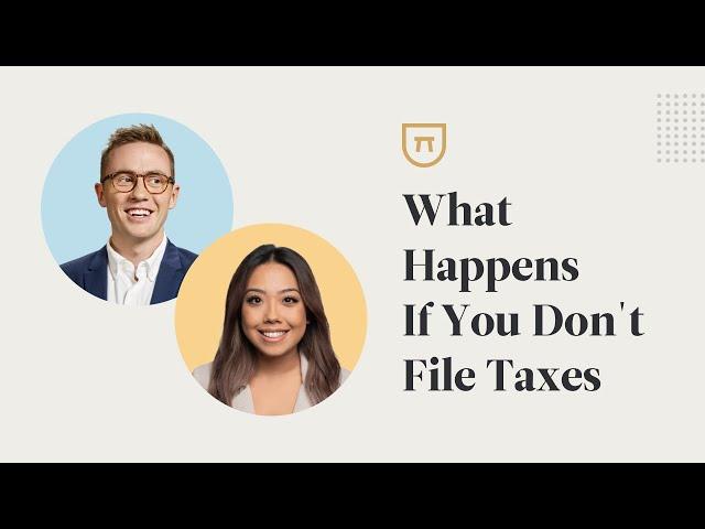 What Happens If You Don't File Taxes With The IRS