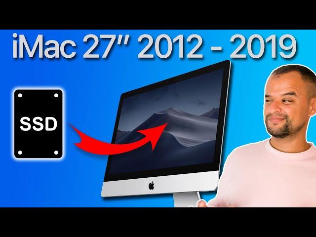 [TUTO] Comment Changer le Disque Dur (HDD) d'un iMac 27" (2012-2019) pour un SSD ?