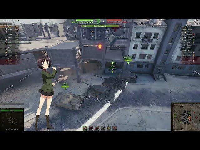 World of Tanks  Stupid Doll strikes out on her own! 