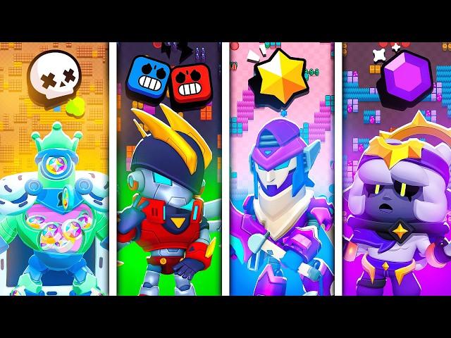 Top 5 Brawler for EVERY MODE in Brawlstars!