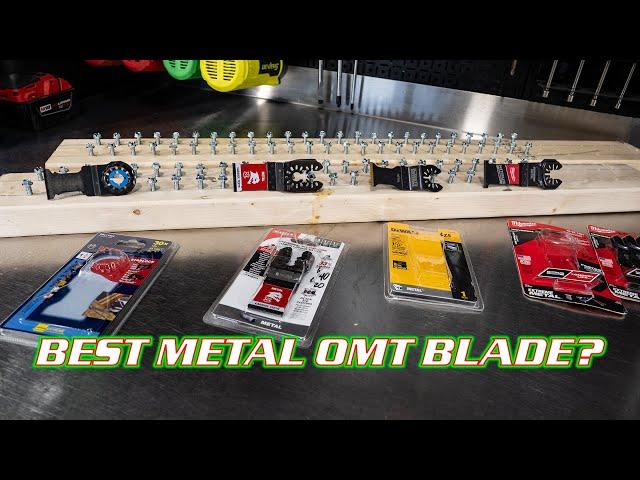 Best Oscillating Multi-Tool Blades For Metal - Milwaukee Diablo DeWalt Bosch