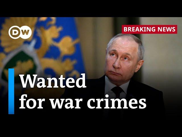 Ukraine hails ICC arrest warrant for Putin, but will it have an effect? | DW News