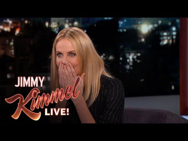 Charlize Theron Invited President Obama to a Strip Club