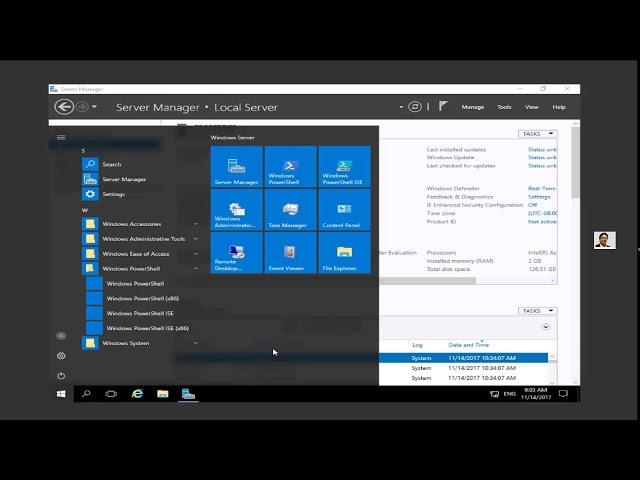 Preparing and Installing first Exchange Server 2016