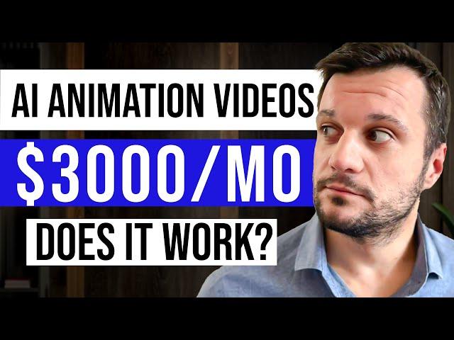 How To Create Viral MONETIZABLE AI Animation Videos | FREE Course (2024)