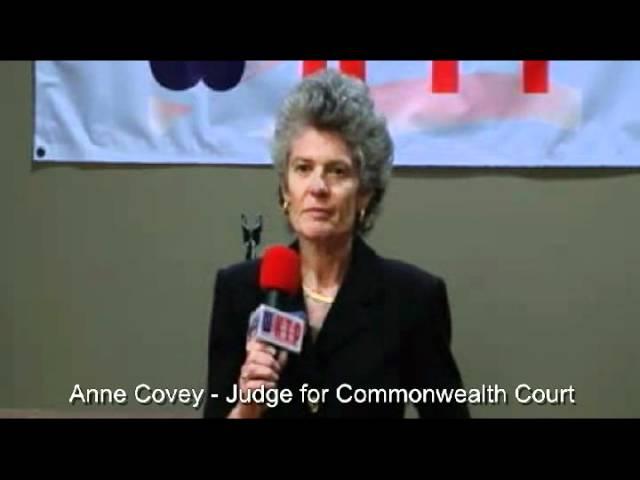 Anne Covey - Judge for Commonwealth Court