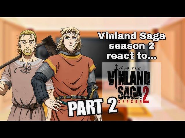 Vinland Saga 2 react to... [] | Parte 2