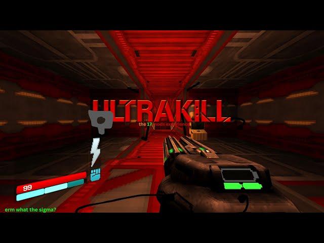 ULTRAKILL: the 17 mods experience