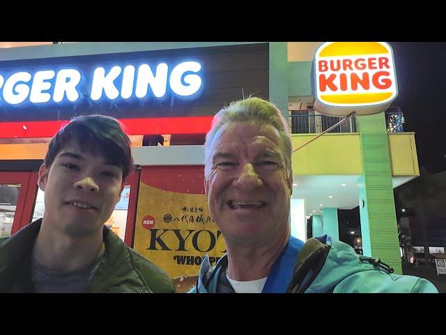 Burger King Japan - Eric Meal Time #938