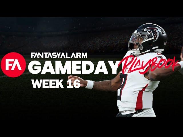 NFL Week 16 GameDay Live | Fantasy Football Advice & Best Bets