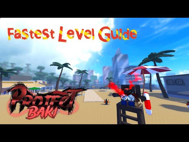 (ALL CODES) Fastest Ways To Level Up | Project Baki 3 Level Guide